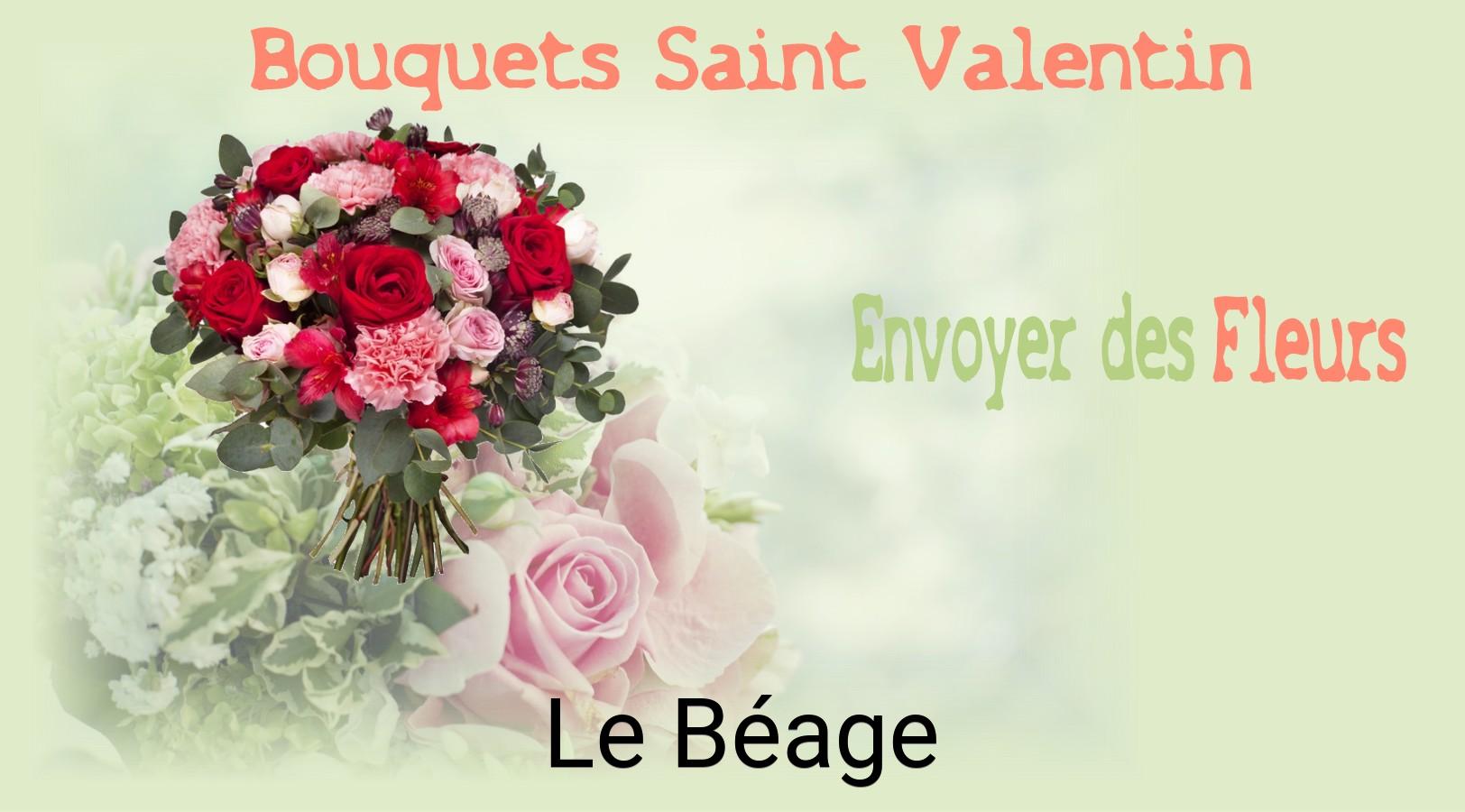 Roses de Saint-Valentin livrées à Le Béage